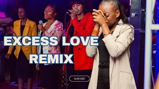 Excess Love remix Worship Song with Lyrics [upl. by Notrom469]