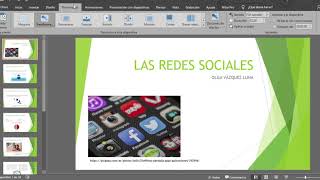 NM06 Integradora Las redes sociales [upl. by Allac]