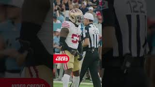 Dee Winters Smashes the Titans 49ers nfl DeeWinters [upl. by Merchant]