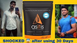 Asitis Creatine Monohydrate  Honest Review after using 30 Days [upl. by Laurie]