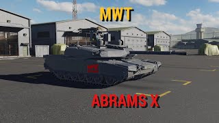 MWT OFFLINE GAMEPLAY  ABRAMS X [upl. by Learsiy]