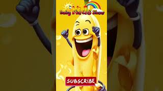 Banana song D Billions Kids Songs Nursery Rhymes childrens music [upl. by Bordiuk472]