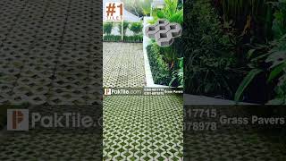 Grass Pavers design in pak tilesHome DeliveryTilepakTilescom [upl. by Jeri124]