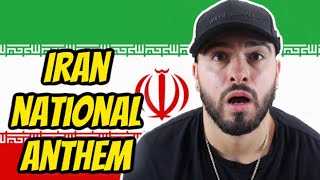 🇮🇷 Iran National Anthem  Ey Iran British REACTION [upl. by Linea]