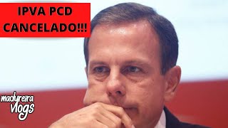 MP CONSEGUIU IPVA PCD CANCELADO  ACABOU DE SAIR [upl. by Wiener]