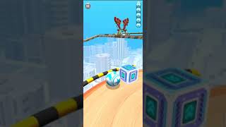 Sky Ball 3D Level 18 Gameplay shorts [upl. by Marquardt]