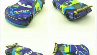 New Cars 3 nextgeneration racers diecast HD [upl. by Baalbeer]