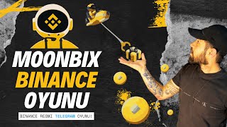 MOONBIX BOT  BINANCE RESMI OYUNU  BANLANAN HESAPLARIN ÇÖZÜMÜ [upl. by Levon977]