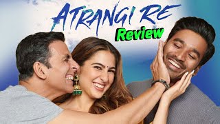 Atrangi Re Movie Official Trailer Release  Atrangi Re Movie Review Akshay Kumar New Movie Review [upl. by Qifar]