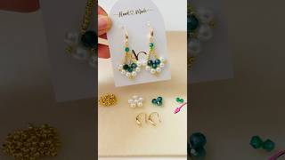 Diy Aretes de Bisutería 🔗⬆️⬆️⬆️diy aretes bisuteriacreativa earrings hechoamano tutorial [upl. by Corley]