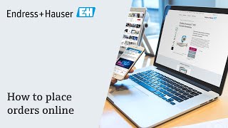 My EndressHauser  How to place orders online [upl. by Floyd]