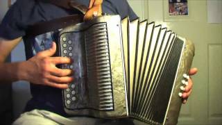 The Drovers Dream 34 version  Melodeon [upl. by Burta]