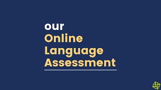 Altissia  ONLINE LANGUAGE ASSESSMENT [upl. by Caspar]