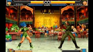 The King of Fighters 2002 UM  Expert Challenge Mode Mission 15 [upl. by Ennaisoj]