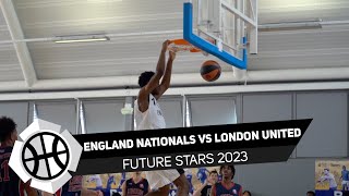 England National Team vs London United Full Game Highlights Future Stars 2023 [upl. by Martelli199]