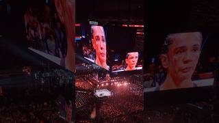 Crowd Reaction Of Headbutt From Katie Taylor To Amanda Serrano [upl. by Lancelot]