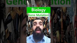 Gene Mutation  GCSE Science in a minute biology science gcsescience stem gcse mutation bio [upl. by Mays]