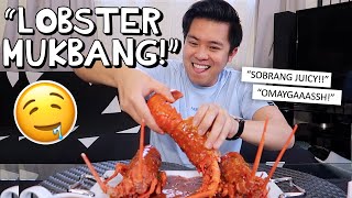 quotLOBSTER MUKBANGquot 🦐👅 SOBRANG INTENSE 😲  Kimpoy Feliciano [upl. by Ier553]