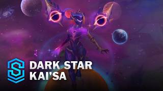 Dark Star KaiSa Skin Spotlight  PreRelease  PBE Preview  League of Legends [upl. by Anelet195]