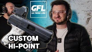 I MADE OUR STAFF SHOOT MY HIPOINT [upl. by Nade]