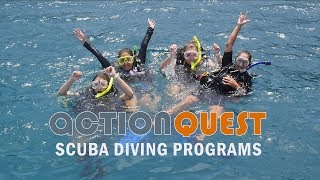 ActionQuest Scuba Diving Camps For Teens [upl. by Hajar119]