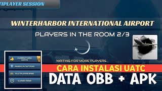 How to Install data obb  Apk Livery ‼️ Unmatched Air Traffic Control M0D Version [upl. by Bocyaj]