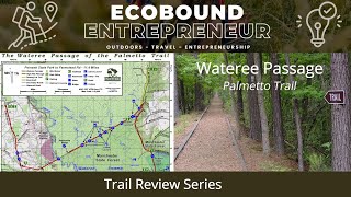 Exploring the Wateree Passage A Journey Along the Palmetto Trail in the Rain [upl. by Cornish]