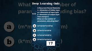 In Recurrent Neural Networks n  dimension of hidden layer m  dimension of input [upl. by Anid]