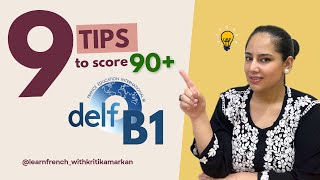 French DELF B1  Exam preparation tips  Score 90 in your French exam  delfb1 [upl. by Ainecey]