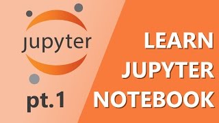 Learn Jupyter Notebooks Pt 1 Plotting [upl. by Otsuaf749]