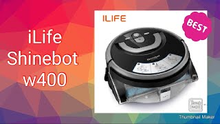 Test du Robot laveur de sol iLife Shinebot w400 🤖🧽🧼 [upl. by Ainsley]