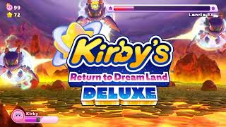 Guardian Angel  Landia  Kirbys Return Dream Land Deluxe ost [upl. by Naerol]