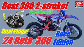 Best 300 2Stroke 2024 Beta 300 Race Edition at KickIn Roost MX [upl. by Leda]