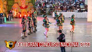 FLAMANTE CAPORALASEMIFINALXXIII GRAN CONCURSO NACIONALDSAYAS 2023SAYAS ADULTOSEXALPRODUCCIONES [upl. by Marka173]