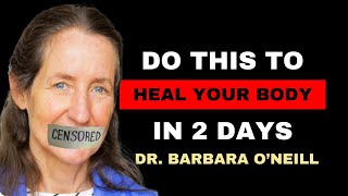 THIS Healthy Oil Heals Your Body But Big Pharma Doesnt Want You to Know  Dr Barbara ONeill [upl. by Navac]