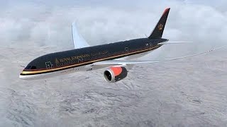 Royal Jordanian ironise sur la présidentielle française  corporate [upl. by Wina]