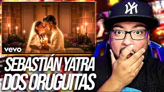 IM NOT CRYING YOURE CRYING Sebastián Yatra  Dos Oruguitas From quotEncantoquot REACTION [upl. by Nahgeem]