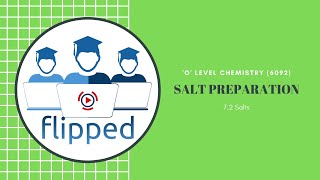 O Level Chemistry  Salt Preparation [upl. by Noscire]