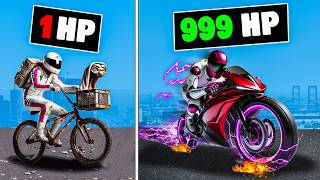 Upgrading to the Fastest Bike in GTA 5 [upl. by Enitsirc]