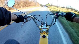 Garelli 70cc Grand Sport vs 70cc Motobecane [upl. by Mayberry]