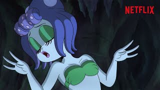 THE CUPHEAD SHOW  Cala Maria SingAlong  Netflix [upl. by Annairda80]