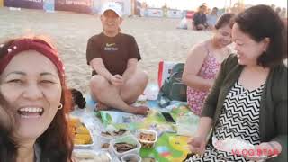 Watching Stand up Paddle Board and Picnic mayetwarayvlog8396 [upl. by Sul]