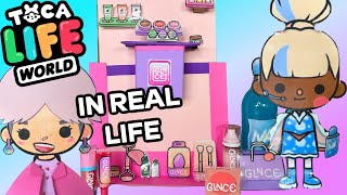 Toca Life World in Real Life  Skin Care and Makeup Line [upl. by Nosreme817]