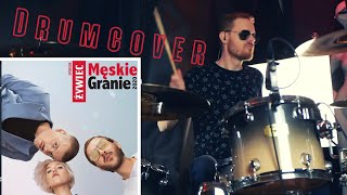 Męskie Granie  płoną góry płoną lasy Daria Zawiałow Błażej Król IGO  Drumcover [upl. by Amyas]