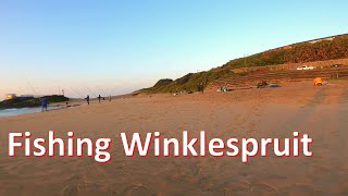 Fishing in Winklespruit  Durban Coast [upl. by Carpet]