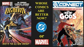 Who does better comics DC or Marvel A comparison of December 2024 solicitations from the Big Two [upl. by Bonns]