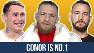 Dustin Poirier Conor McGregor is the best Lightweight CM Punk return Wonderboy on Darren Till [upl. by Llebanna]