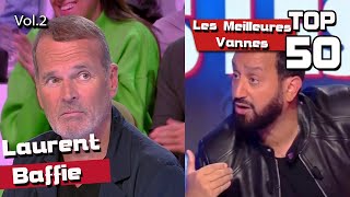 Les 50 meilleures vannes de Laurent Baffie Vol2 [upl. by Zoa128]