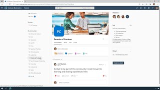 Microsoft Yammer communities overview [upl. by Hefter]