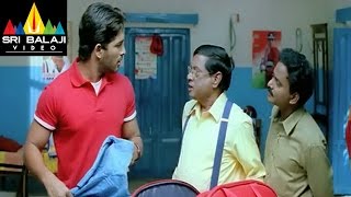 Bunny Movie Allu Arjun and MS Narayana Comedy  Allu Arjun Gouri Mumjal  Sri Balaji Video [upl. by Mercado]